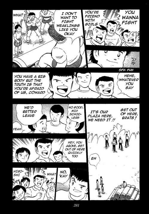 Read Captain Tsubasa en Manga Online