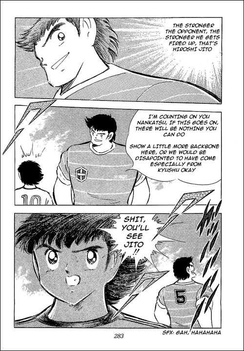 Read Captain Tsubasa en Manga Online