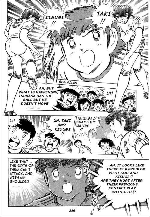 Read Captain Tsubasa en Manga Online