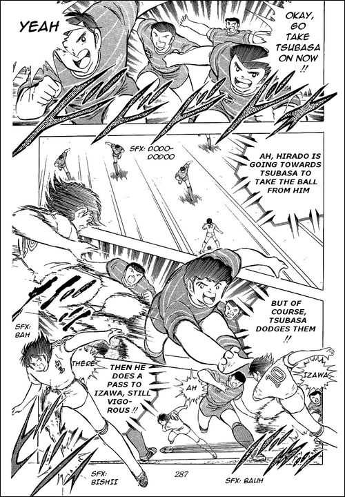 Read Captain Tsubasa en Manga Online