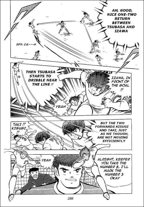Read Captain Tsubasa en Manga Online