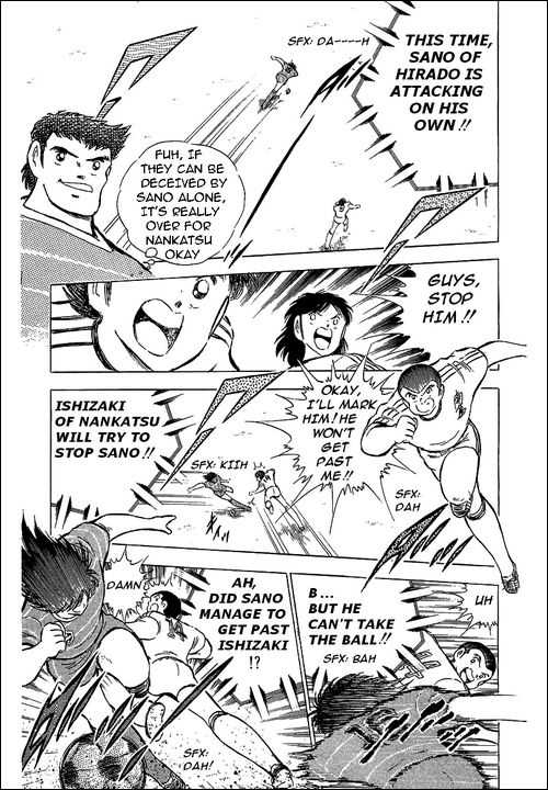 Read Captain Tsubasa en Manga Online
