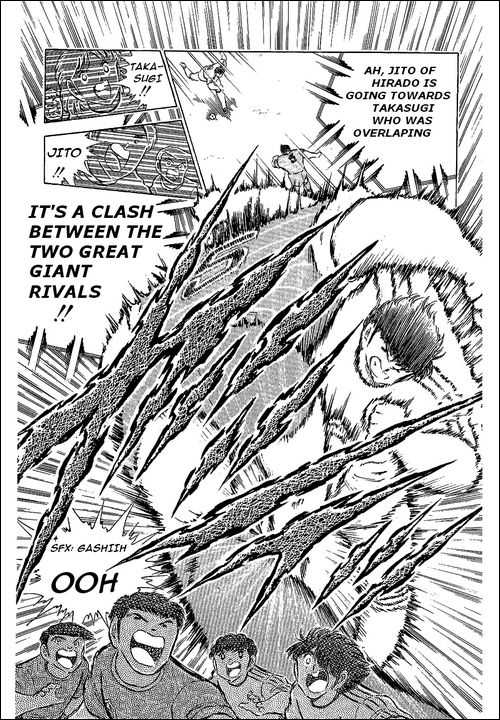 Read Captain Tsubasa en Manga Online