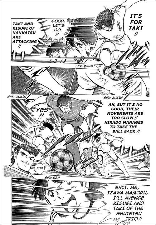 Read Captain Tsubasa en Manga Online