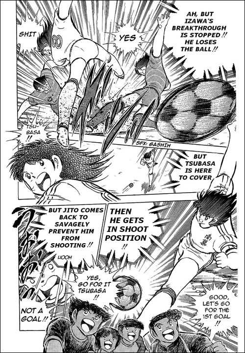 Read Captain Tsubasa en Manga Online