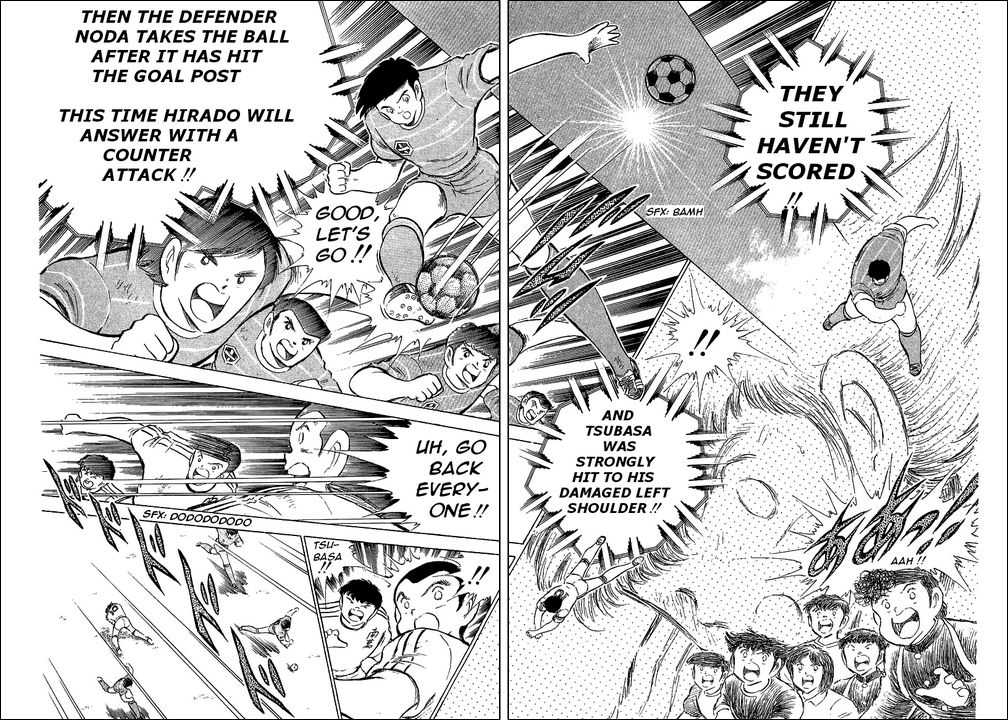 Read Captain Tsubasa en Manga Online