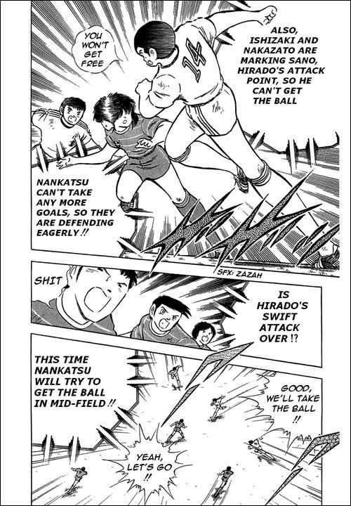 Read Captain Tsubasa en Manga Online