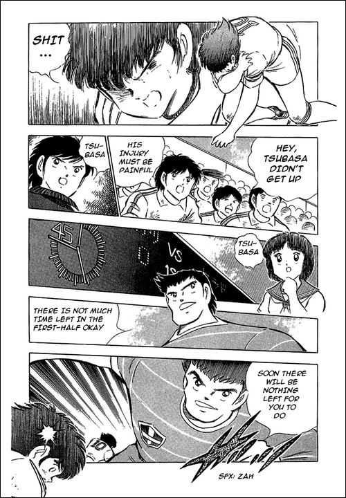 Read Captain Tsubasa en Manga Online