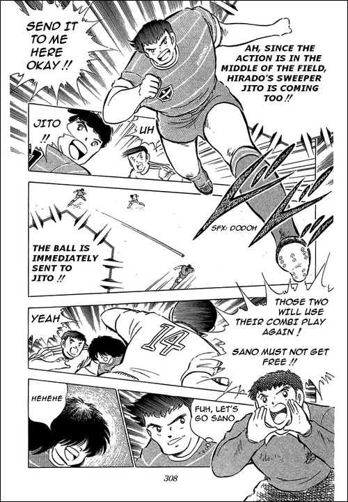 Read Captain Tsubasa en Manga Online