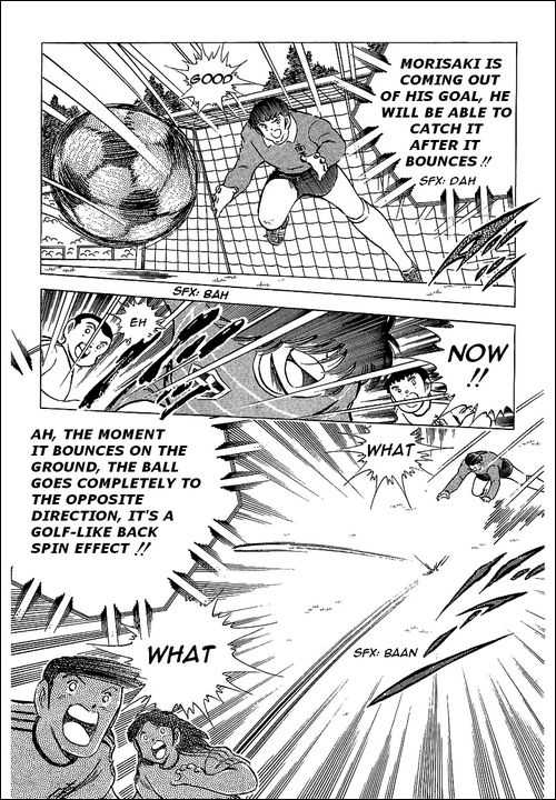 Read Captain Tsubasa en Manga Online
