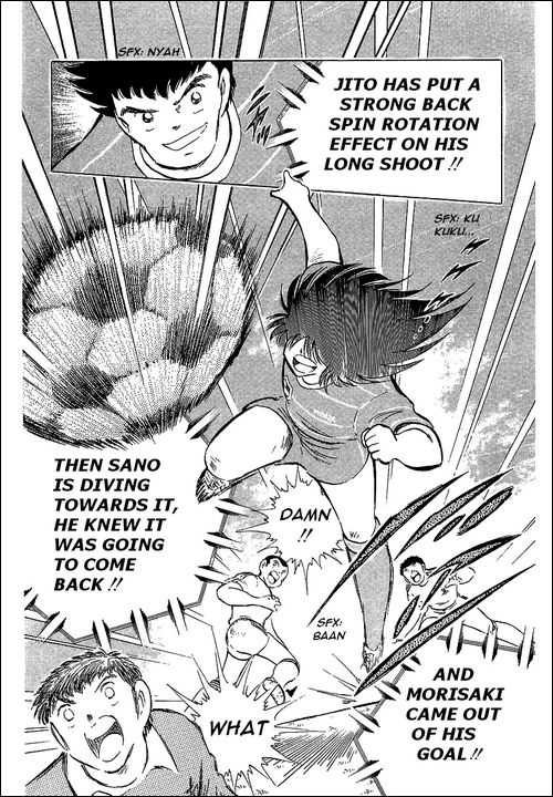 Read Captain Tsubasa en Manga Online