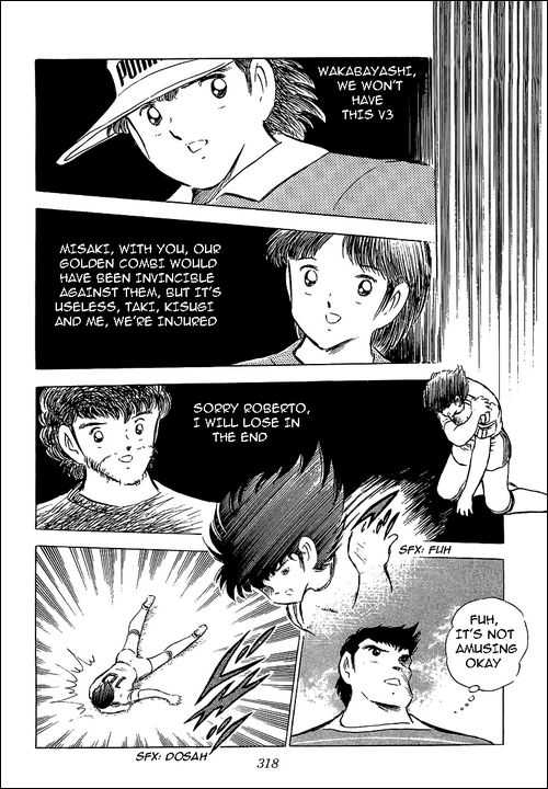 Read Captain Tsubasa en Manga Online