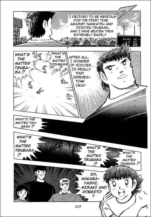 Read Captain Tsubasa en Manga Online