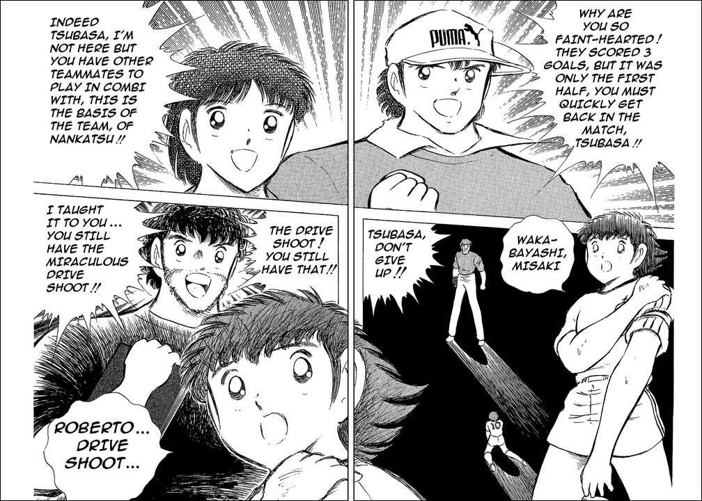 Read Captain Tsubasa en Manga Online