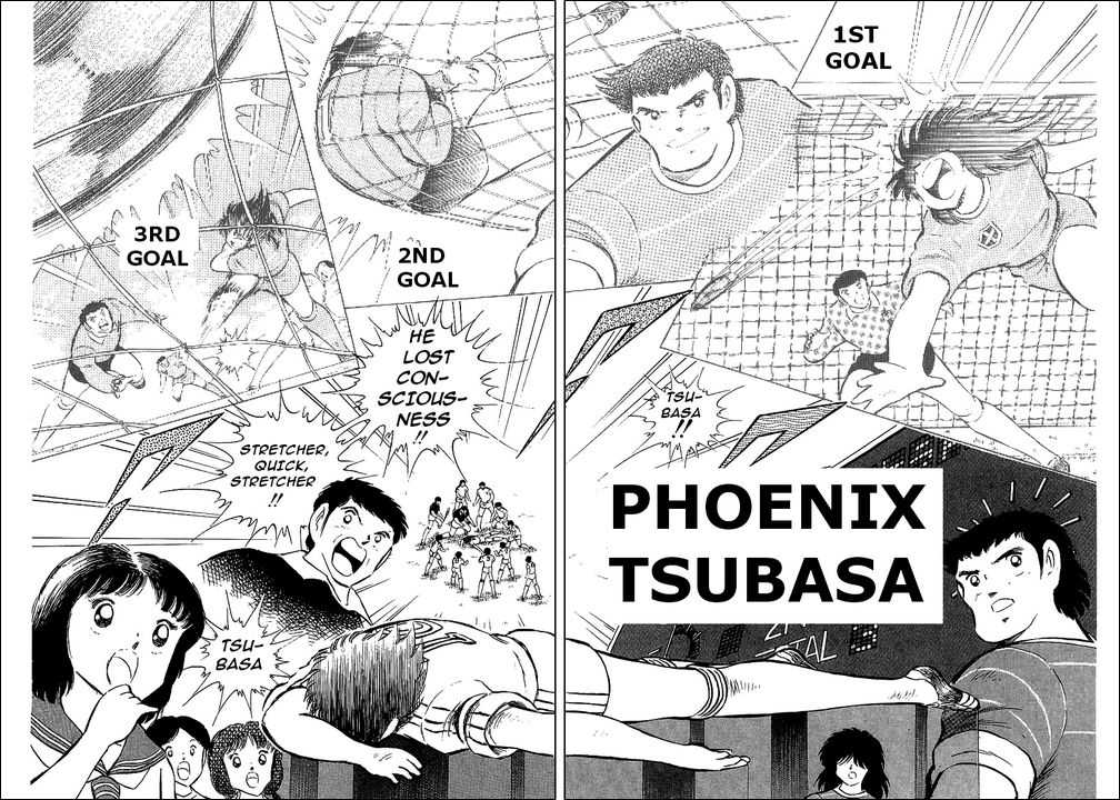 Read Captain Tsubasa en Manga Online