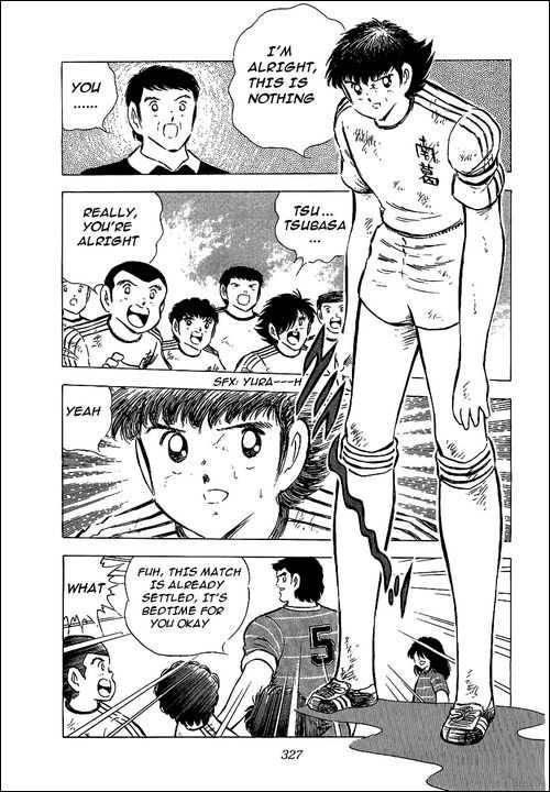 Read Captain Tsubasa en Manga Online