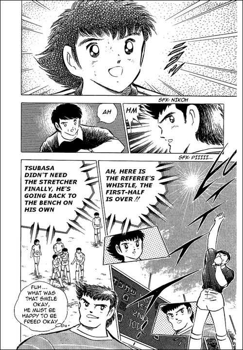 Read Captain Tsubasa en Manga Online