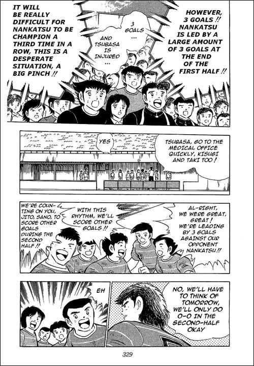 Read Captain Tsubasa en Manga Online
