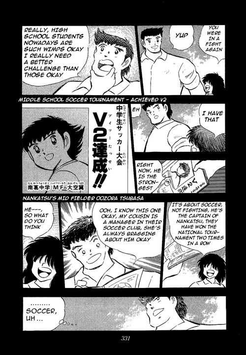 Read Captain Tsubasa en Manga Online
