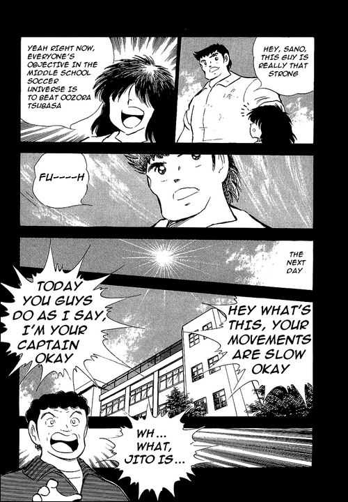Read Captain Tsubasa en Manga Online