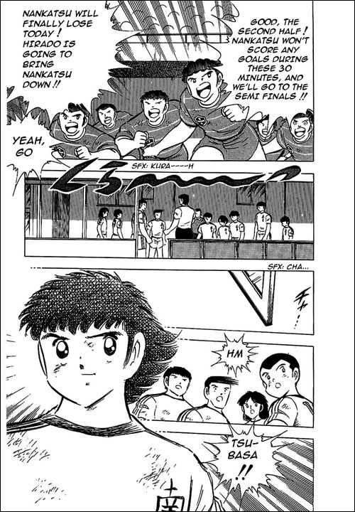 Read Captain Tsubasa en Manga Online