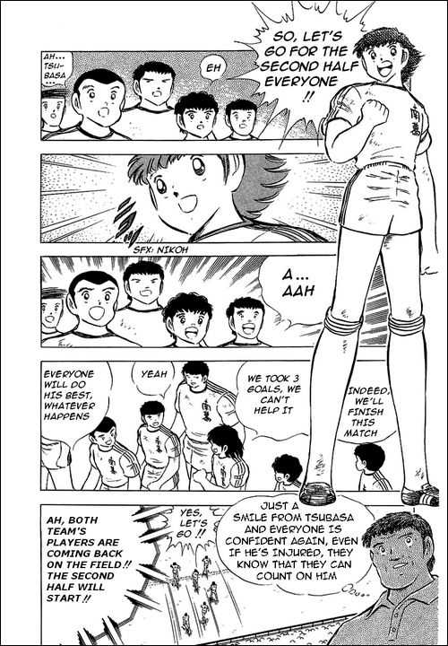 Read Captain Tsubasa en Manga Online