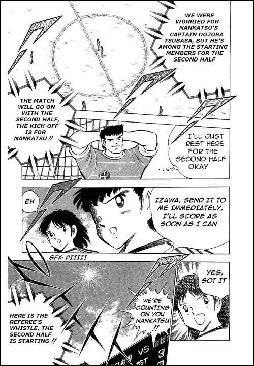 Read Captain Tsubasa en Manga Online