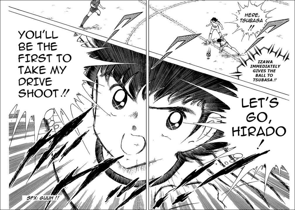 Read Captain Tsubasa en Manga Online