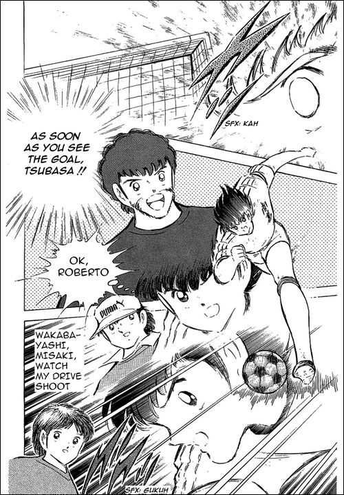 Read Captain Tsubasa en Manga Online