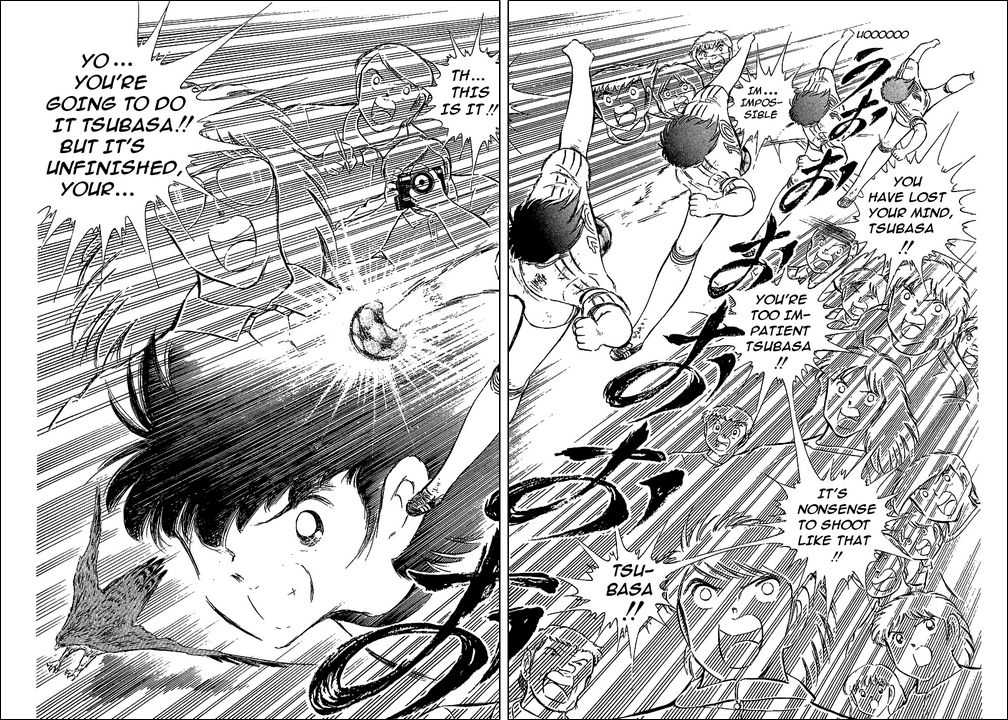 Read Captain Tsubasa en Manga Online