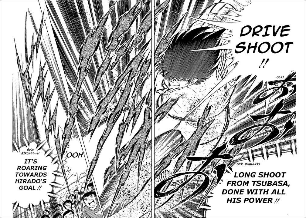 Read Captain Tsubasa en Manga Online