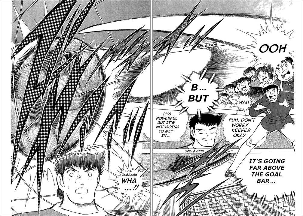 Read Captain Tsubasa en Manga Online