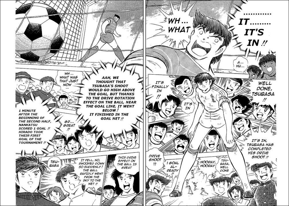 Read Captain Tsubasa en Manga Online
