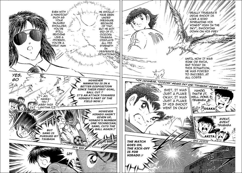 Read Captain Tsubasa en Manga Online