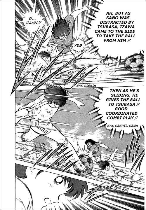 Read Captain Tsubasa en Manga Online