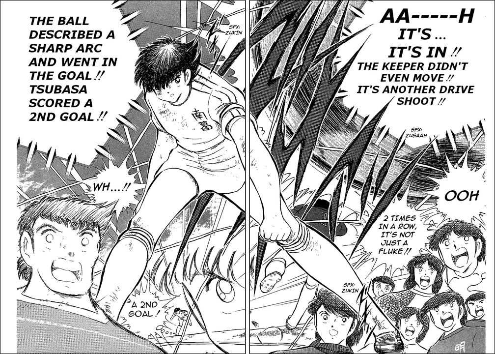 Read Captain Tsubasa en Manga Online
