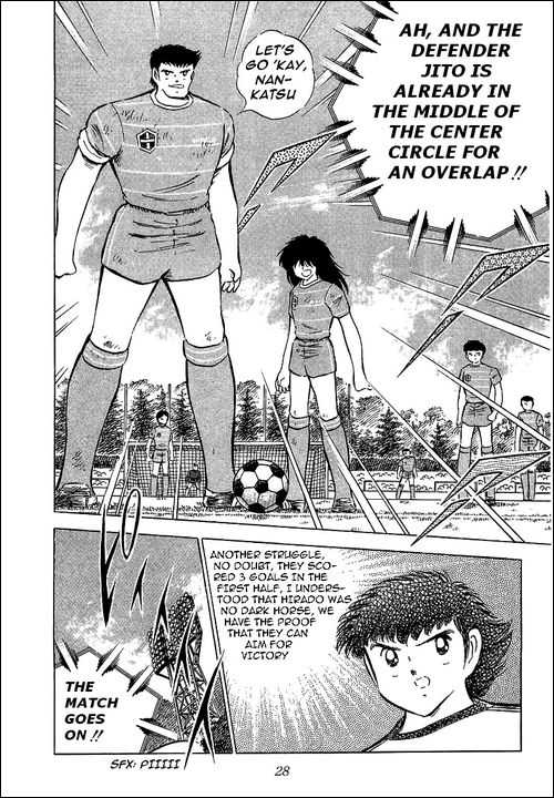 Read Captain Tsubasa en Manga Online