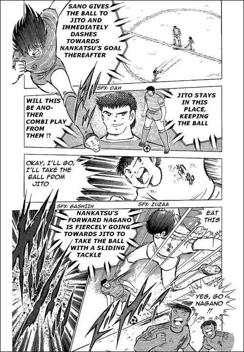 Read Captain Tsubasa en Manga Online
