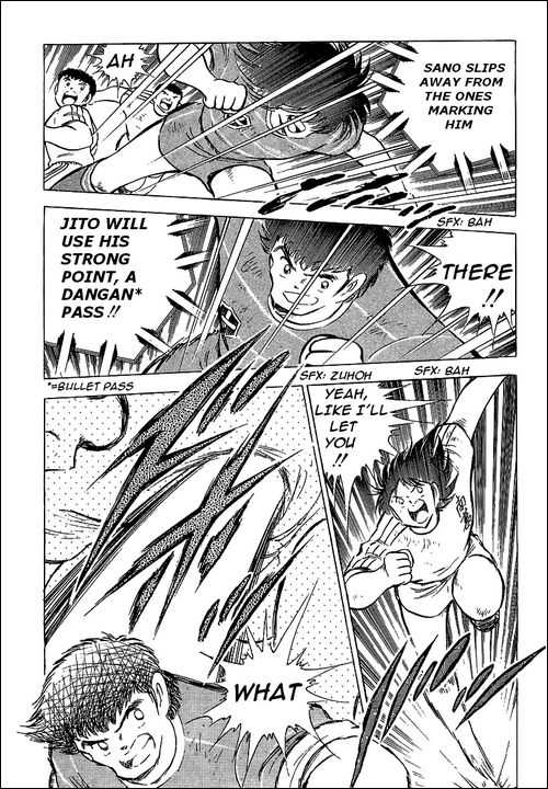 Read Captain Tsubasa en Manga Online