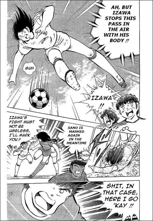 Read Captain Tsubasa en Manga Online