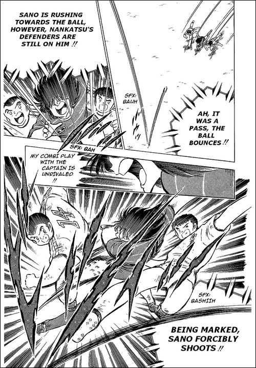 Read Captain Tsubasa en Manga Online