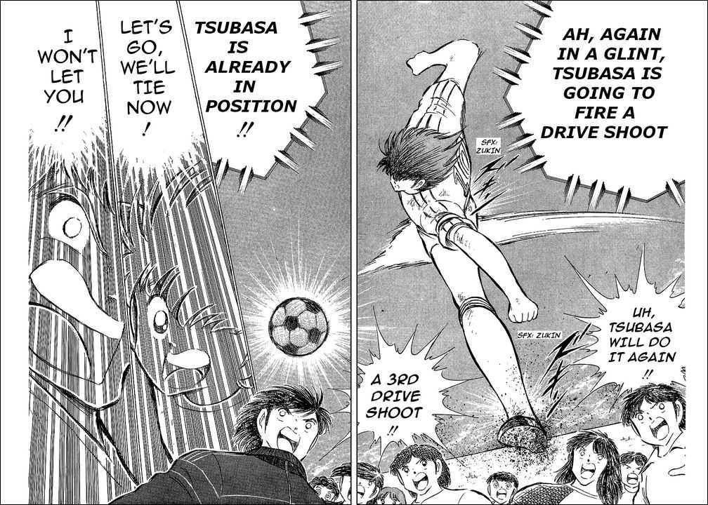 Read Captain Tsubasa en Manga Online