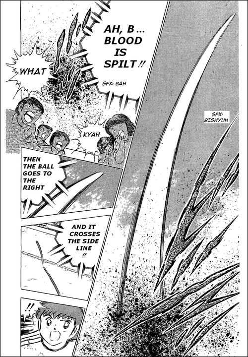 Read Captain Tsubasa en Manga Online