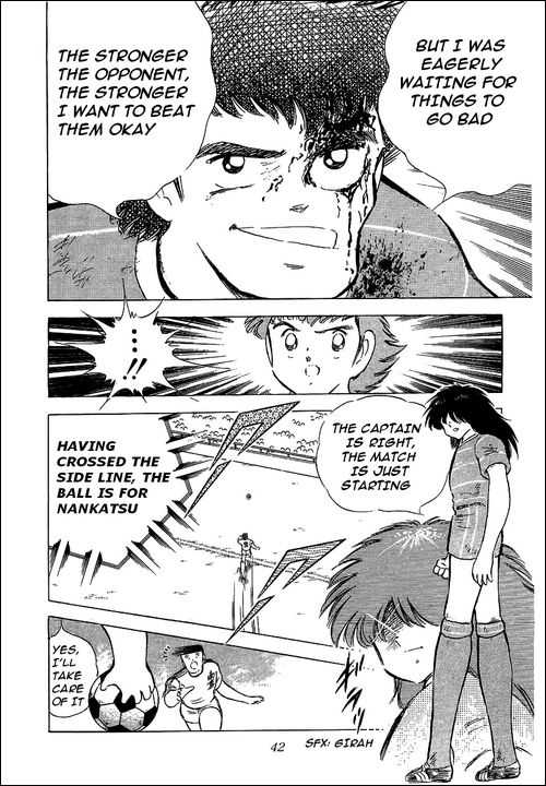 Read Captain Tsubasa en Manga Online