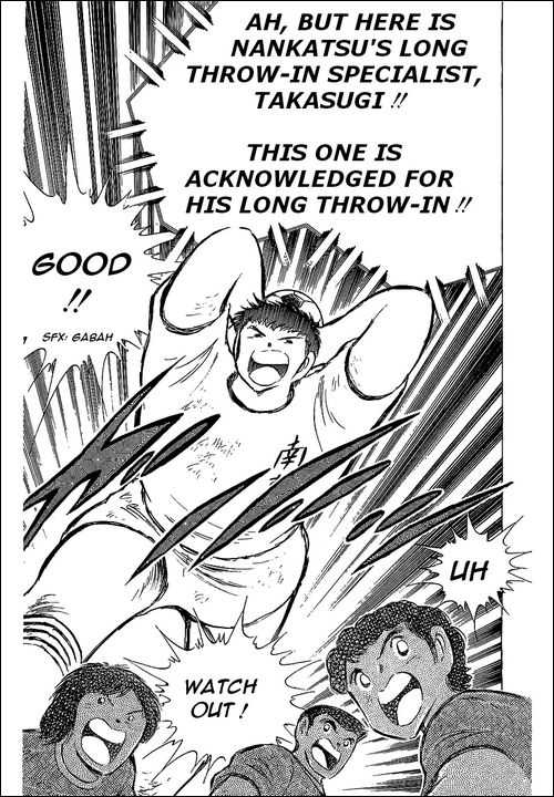 Read Captain Tsubasa en Manga Online