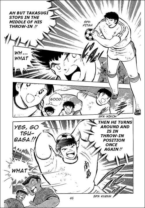 Read Captain Tsubasa en Manga Online
