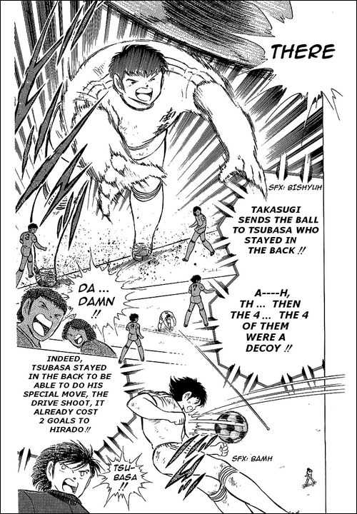 Read Captain Tsubasa en Manga Online
