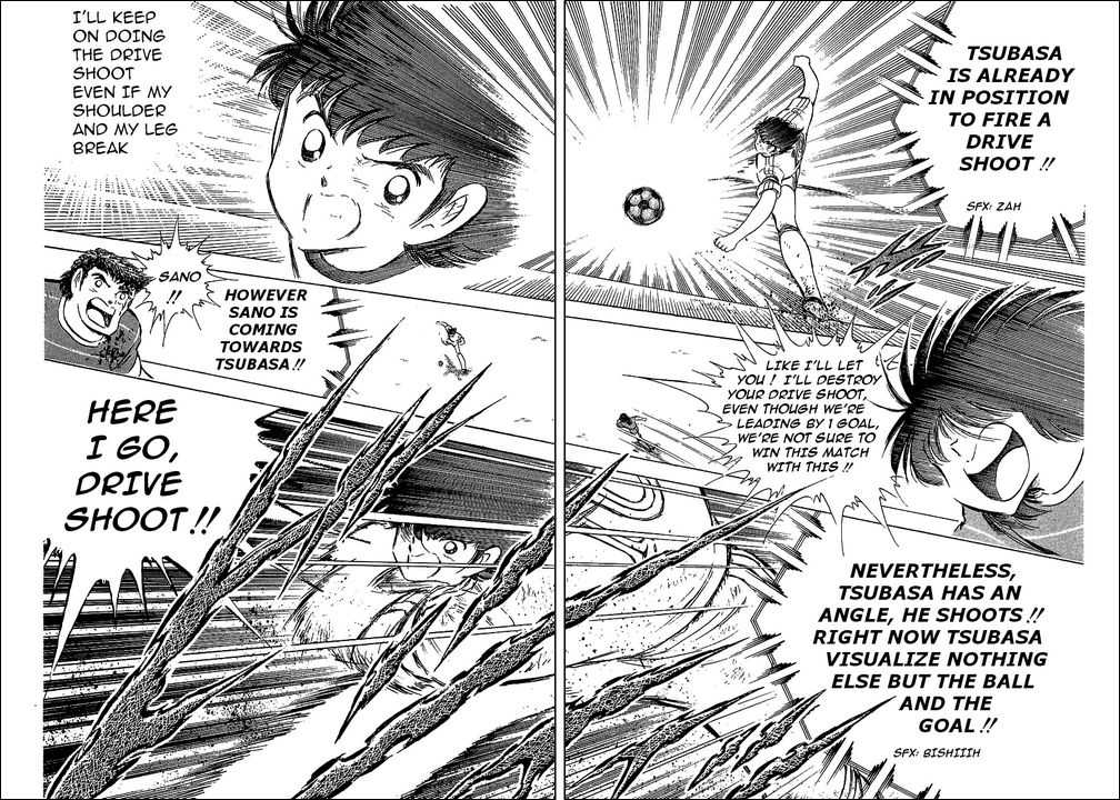 Read Captain Tsubasa en Manga Online