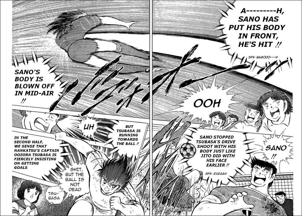 Read Captain Tsubasa en Manga Online