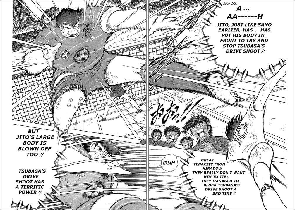 Read Captain Tsubasa en Manga Online